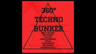 RaumGeräusch LiveTape ➪ 360° Techno Bunker 22122k18 [upl. by Okier]