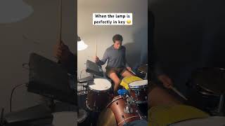 drummer plays shroom riff on lamp [upl. by Georgianna]