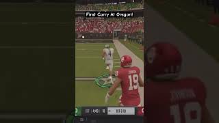 First Rushing Attempt after Transferring cfb shorts [upl. by Sarge]