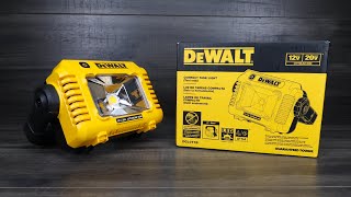 Dewalt Compact Task Light  You Should Know This [upl. by Lindberg]