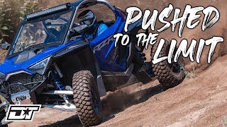 225 Horsepower Polaris RZR PRO R Performance Test [upl. by Attaynik]