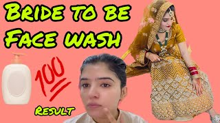 Acne Control Best Face 🧴Washbride to be Soecialy ye use kryn smooth skin k liye [upl. by Antonina997]