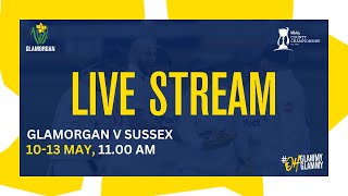 Glamorgan vs Sussex  Vitality County Championship  Day Two [upl. by Gordan187]