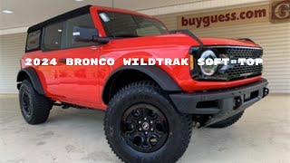 2024 Ford Bronco Wildtrak For Sale [upl. by Ojimmas]