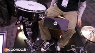 Namm Show 2011  Meinl Percussion [upl. by Pebrook835]