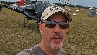 Enstrom Helicopter Visits Oconto FlyIn 2024 [upl. by Aitrop]