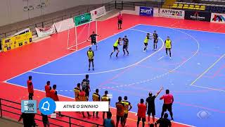 Juventude 4 X 2 Tijuca  Campeonato Paraense de Futsal 2024 [upl. by Anayek598]