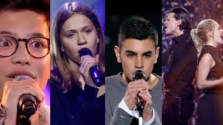 TOP 5  BEST BILLIE EILISHS Lovely covers in The Voice Kids [upl. by Yor]