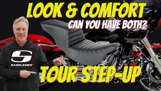 Harley Saddlemen Tour Step Up Review  Road Glide  Street Glide [upl. by Pippa]