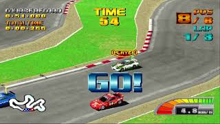 RC de Go PS1 longplay  Fun TopDown Arcade Racing Game [upl. by Alomeda]