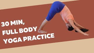 30 minutes full body Yoga practice [upl. by Laeira]