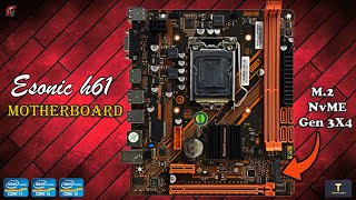 Value for money  Esonic h61 Motherboard  Bangla Review [upl. by Agler]