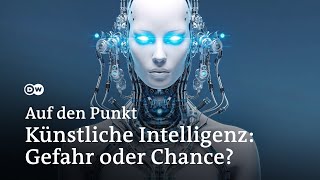 Künstliche Intelligenz Kontrolliert und manipuliert sie uns bald  Auf den Punkt [upl. by Burnley]