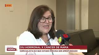 301024 Estudo sobre DIU hormonal e câncer de mama deve ser aprofundado [upl. by Bale]