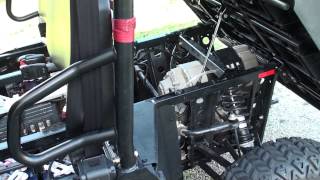 90 Hour Maintenance Check 2010 Polaris Ranger EV 4x4 AWD [upl. by Gustavus]