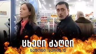 ცხელი ძაღლი  სეზონი 1 სერია 10 [upl. by Anar]