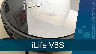 iLife V8S  Analizamos el robot que barre y friega más barato [upl. by Nohtanhoj937]