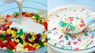 Jelly Corn Salad Recipe  Sobrang Sarap Madaling Gawin Na Dessert Ngayong Summer [upl. by Eseret]