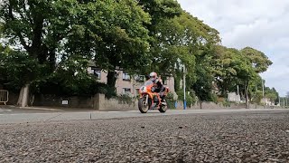 Sunday qualifying at the Manx Grand Prix 2024 [upl. by Spearman836]