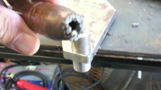 Mig Welding vs Stick Welding Techniques [upl. by Ahsiei]