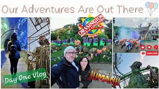 Chessington World of Adventures  Day One Vlog [upl. by Chainey]