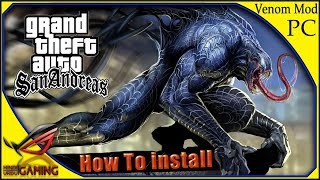 How To Download and install Venom Mod in GTA San Andreas PC  Hindi Urdu [upl. by Cece]