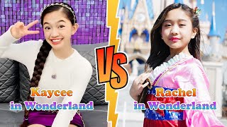 Kaycee VS Rachel in Wonderland Transformation 2024 ★ From Baby To Now [upl. by Boland]