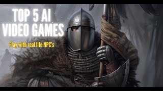 Best Realtime AI NPC Games  Download and Play Now on Steam [upl. by Peckham]