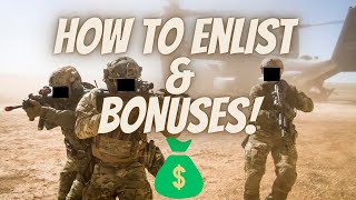 How to join the army and huge bonuses offered [upl. by Naitsihc]