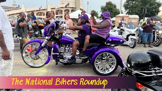 46TH National Bikers Roundup Memphis TN PT2 [upl. by Aicenra585]