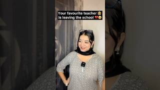 Ever happened🥺teacherlife ytshorts ytviral schoollife teacherstudent love angel schooldays [upl. by Hittel]