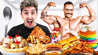 I Ate Bodybuilders Cheat Meals for 24 Hours [upl. by Lidia]