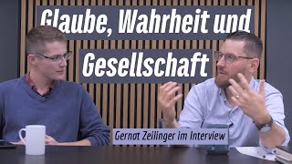 Glaube Wahrheit und Gesellschaft  Gernot Zeilinger [upl. by Ecar]