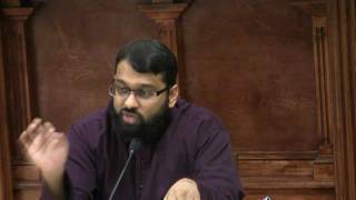 20110928 Seerah pt10  Kabaa rebuild Zayd ibn Harithah amp start of Revelation  Yasir Qadhi [upl. by Ranit453]