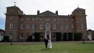 A Country House Wedding at Kimberley Hall in Norfolk with a Romantic Grooms Speech [upl. by Nadab]