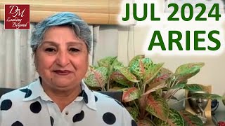 Aries July 2024 Horoscope Predictions [upl. by Josselyn]