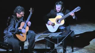 Aniello Desiderio and Artyom Dervoed playing Piazzolla [upl. by Anehta]