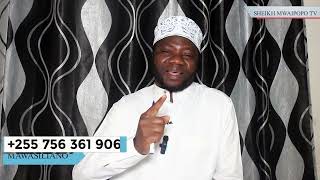 SHEIKH KISHKI AFIKISHWA PAGUMU NA SHARIF [upl. by Adle]