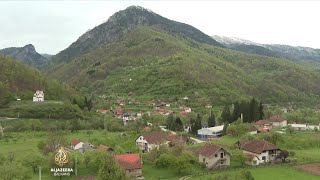 Crnogorski Murino još osjeća posljedice NATO bombardovanja [upl. by Nylecyoj176]