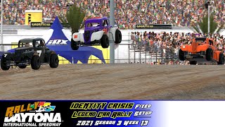 iRacing Week 13 Identity Crisis Legend Rally Cross  Daytona [upl. by Venterea]