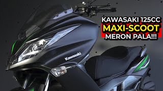 MERON PALA 125CC MAXISCOOTER ANG KAWASAKI AT NGAYON MAS IN IMPROVE AT PINAANGAS PA NILA [upl. by Esinehs]