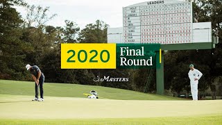 2020 Masters Tournament Final Round Broadcast [upl. by Fleece]