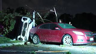 6202021 Woodridge IL  Tornado Aftermath [upl. by Eenttirb]