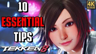 Tekken 8  10 Essential Gameplay Tips to Know [upl. by Anigroeg473]