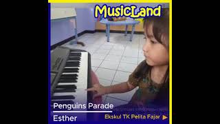 Esther  After school piano class For kids [upl. by Jeanna]