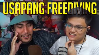 Usapang FreeDiving  Peenoise Podcast 40 [upl. by Esinehs]