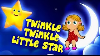 Twinkle Twinkle Little Star💫💫⭐⭐✨✨English rhymes [upl. by Bazluke]