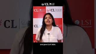 🎉 Ananya Jains Success StoryNLU Sonipat with Career Launcher clataspirant clatpreparation nlu [upl. by Aihsiek9]