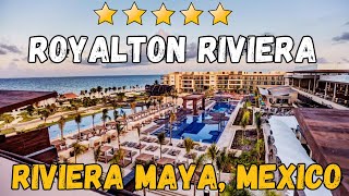 Royalton Riviera Cancun  Riviera Maya Mexico AllInclusive Resort [upl. by Eenafit]