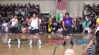 Polynesian Club PerformanceBoys 2014 [upl. by Watts]